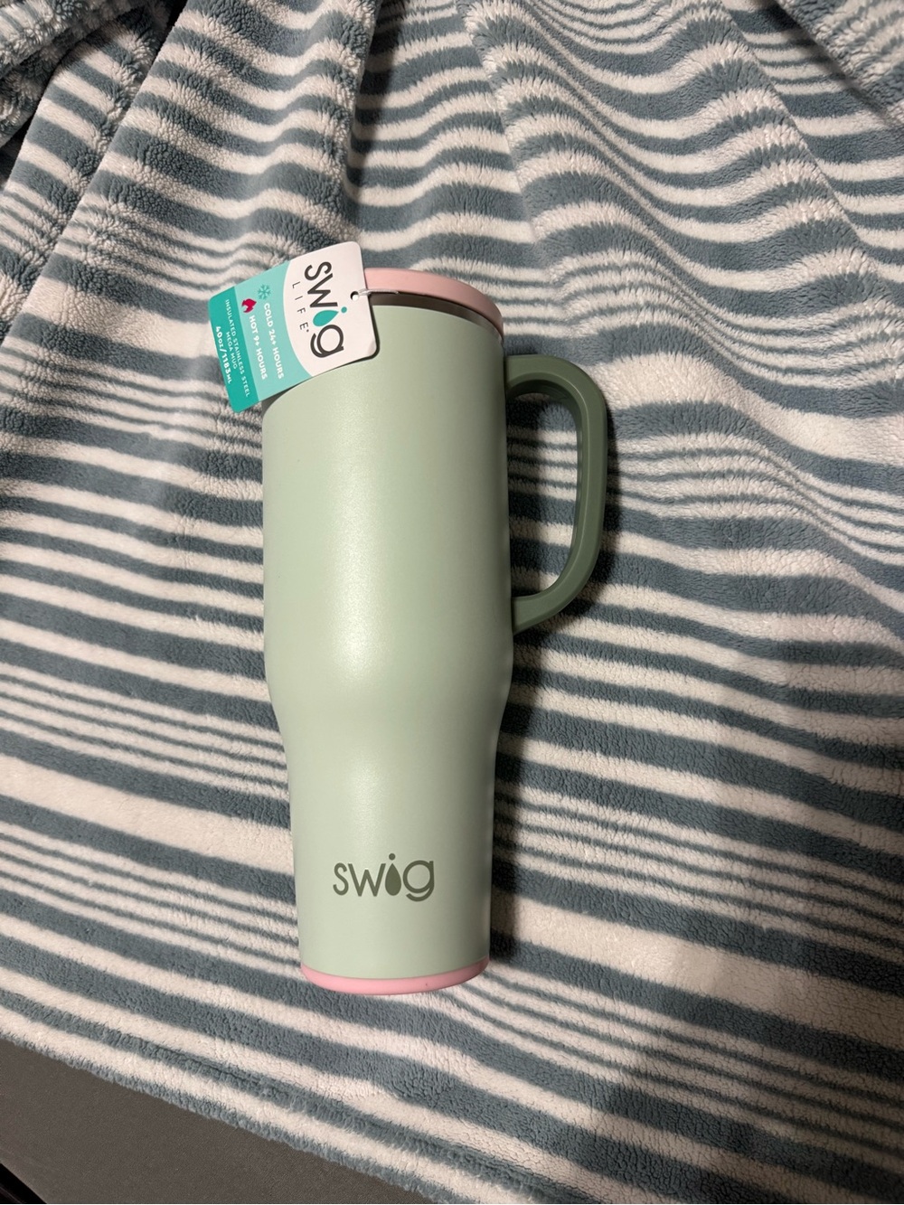 Swig Mega Mug-Sage Mist